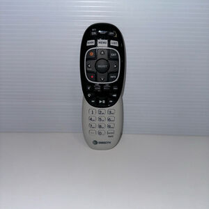 DIRECTV Remote Control Gray Black USED DIRECTV RC73 IR/RF Remote Control